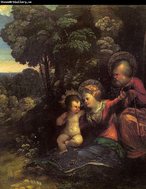 Dosso Dossi The Rest on the Flight into Egypt_4